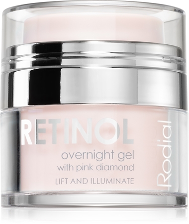 Гель-увлажняющий и разглаживающий цвет лица на ночь с ретинолом Rodial Retinol Overnight Gel, 9 ml
Гель-увлажняющий и разглаживающий цвет лица на ночь с ретинолом Rodial Retinol Overnight Gel, 9 ml