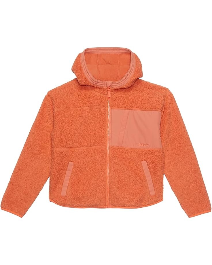 Куртка L.L.Bean Alpine Fleece Jacket, цвет Burnt Sienna 
Куртка L.L.Bean Alpine Fleece Jacket, цвет Burnt Sienna