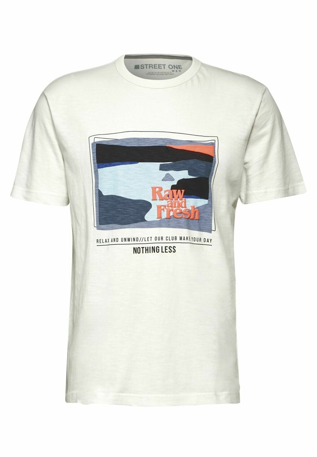 Футболка с принтом SLUB Street One MEN, белый
Футболка с принтом SLUB Street One MEN, белый