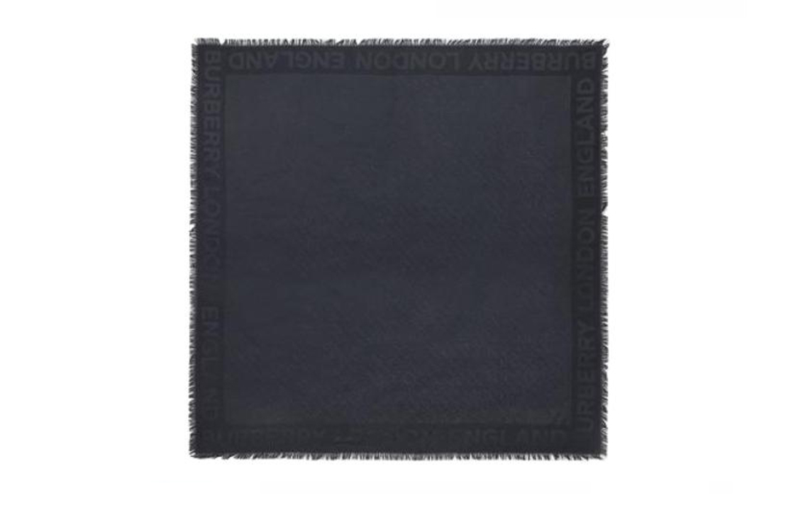 Burberry Вязаный шарф унисекс черный
Burberry Вязаный шарф унисекс черный