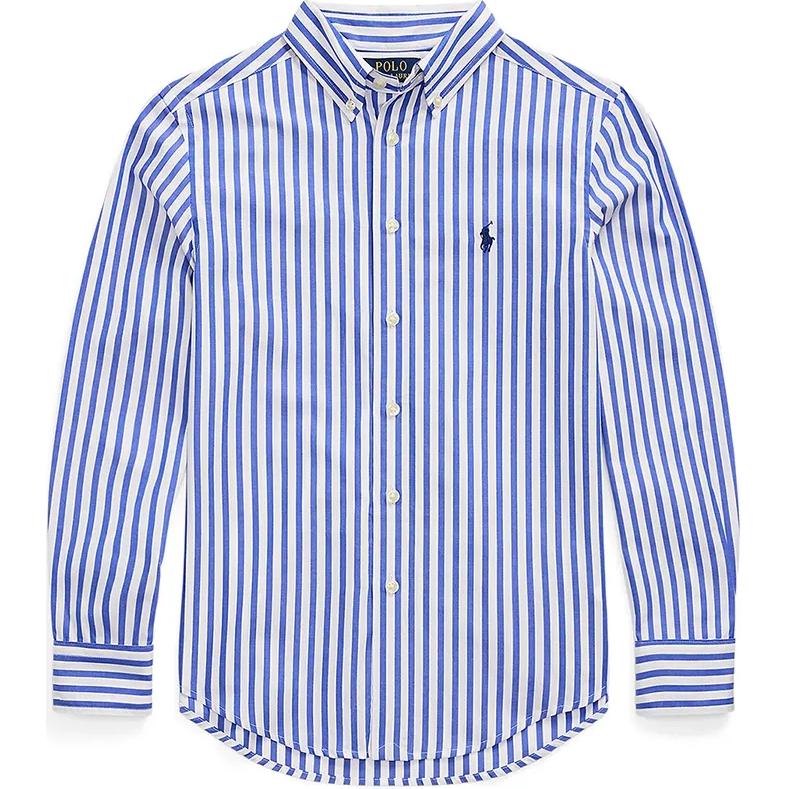 Polo Ralph Lauren Детская синяя рубашка
Polo Ralph Lauren Детская синяя рубашка