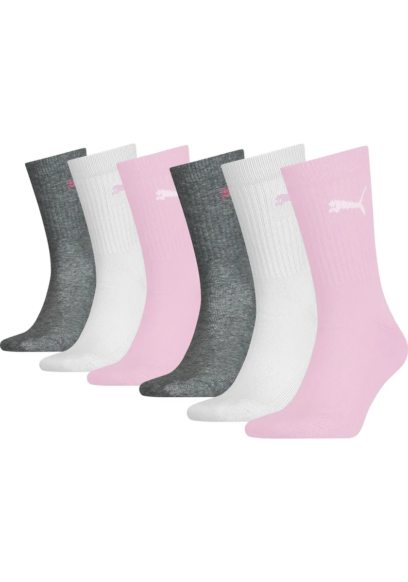 Носки PUMA "JUNIOR CREW SOCK 6P ECOM" (6 пар), мягкая подошва для дополнительного комфорта, цвет Rose Water
Носки PUMA "JUNIOR CREW SOCK 6P ECOM" (6 пар), мягкая подошва для дополнительного комфорта, цвет Rose Water