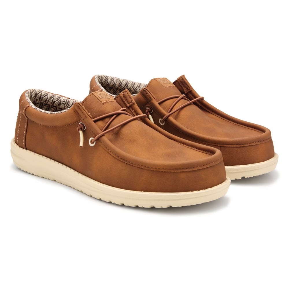 Туфли-слипоны Wally classic от Heydude, tan
Туфли-слипоны Wally classic от Heydude, tan