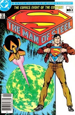Superman - The Man of Steel, No. 1 (DC Silver Edition) (DC Comics)
Superman - The Man of Steel, No. 1 (DC Silver Edition) (DC Comics)