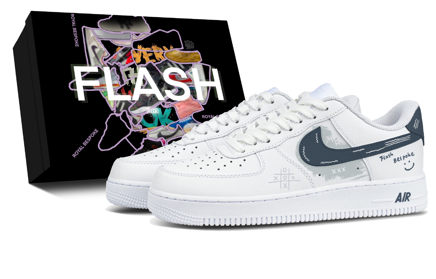 Nike Air Force 1 Smile Gray, в коробке, устойчивые к истиранию, низкие, скейтборд обувь, мужские, gray white
Nike Air Force 1 Smile Gray, в коробке, устойчивые к истиранию, низкие, скейтборд обувь, мужские, gray white