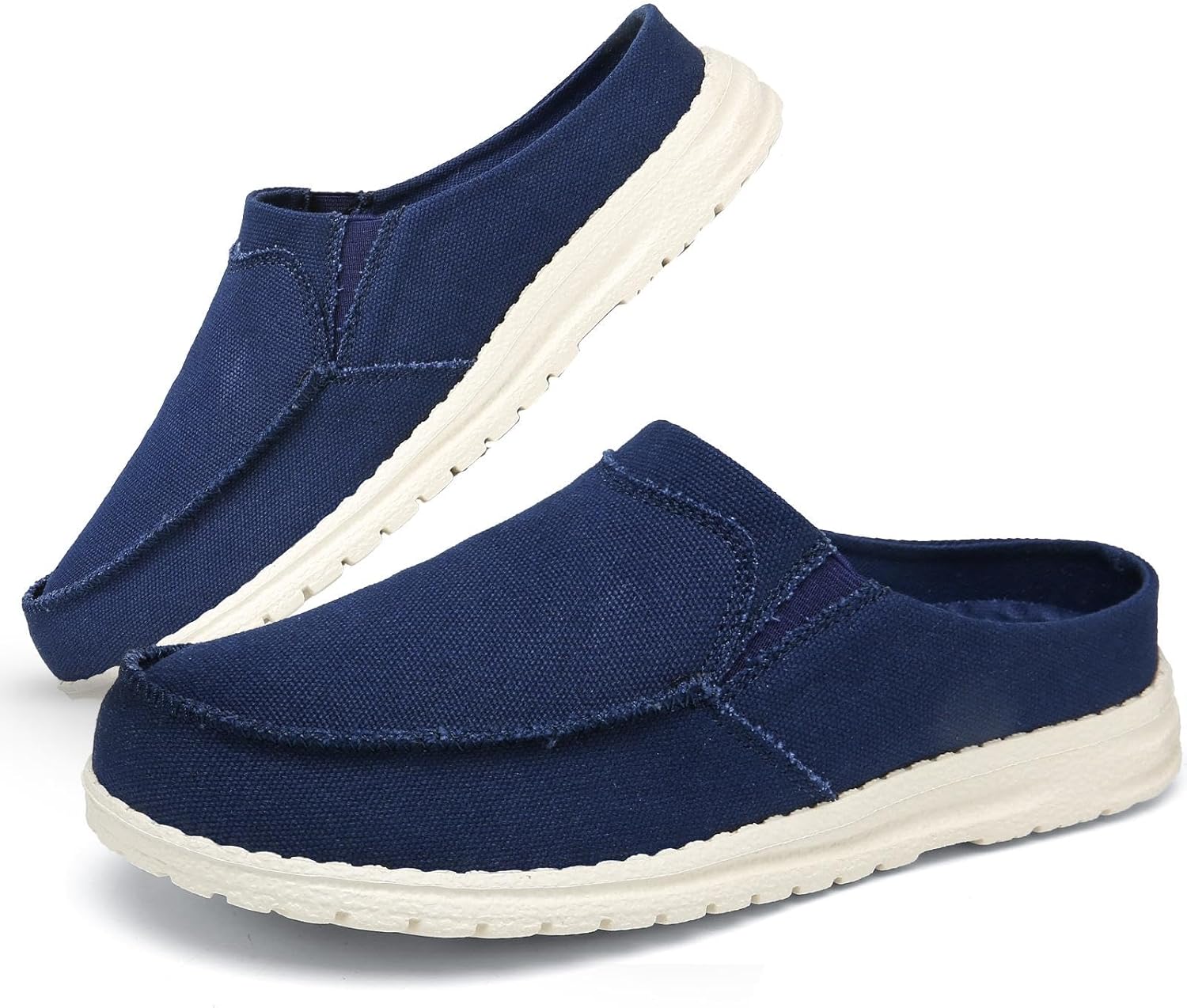 Женские мюли из канвы, удобная обувь без застежки, домашние туфли для мужчин и женщин для улицы и дома Mishansha, темно-синий
Женские мюли из канвы, удобная обувь без застежки, домашние туфли для мужчин и женщин для улицы и дома Mishansha, темно-синий