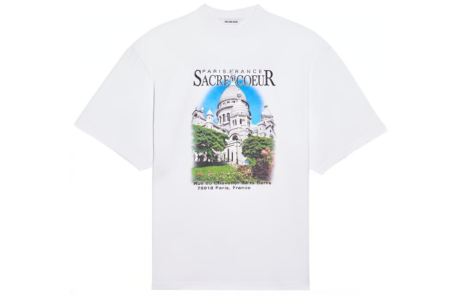 Футболка женская Balenciaga с рисунком, белый
Футболка женская Balenciaga с рисунком, белый