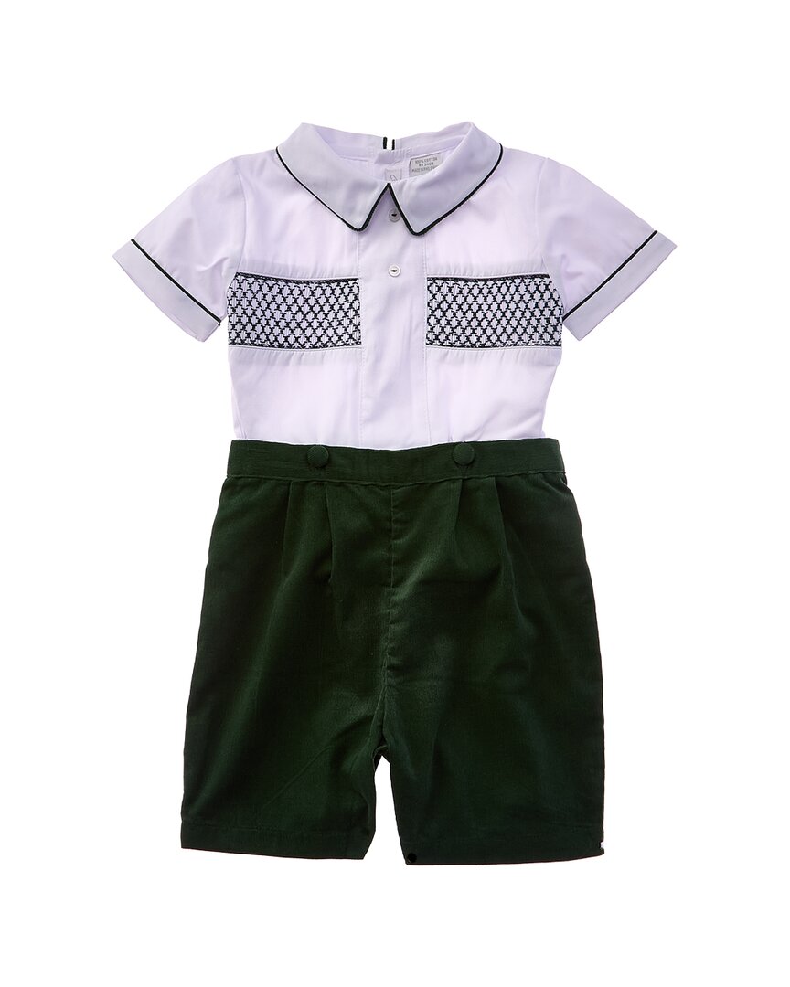 Carriage Boutique Bobbie Suit, белый
Carriage Boutique Bobbie Suit, белый