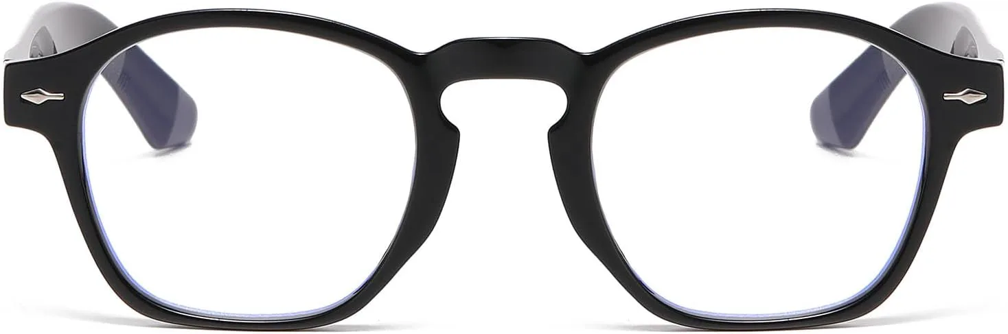 Модные солнцезащитные очки Gleyemor для мужчин и женщин, черепаховая оправа, стильные, унисекс, с защитой от УФ-излучения UV400, Black/Anti Blue Light Lens
Модные солнцезащитные очки Gleyemor для мужчин и женщин, черепаховая оправа, стильные, унисекс, с защитой от УФ-излучения UV400, Black/Anti Blue Light Lens