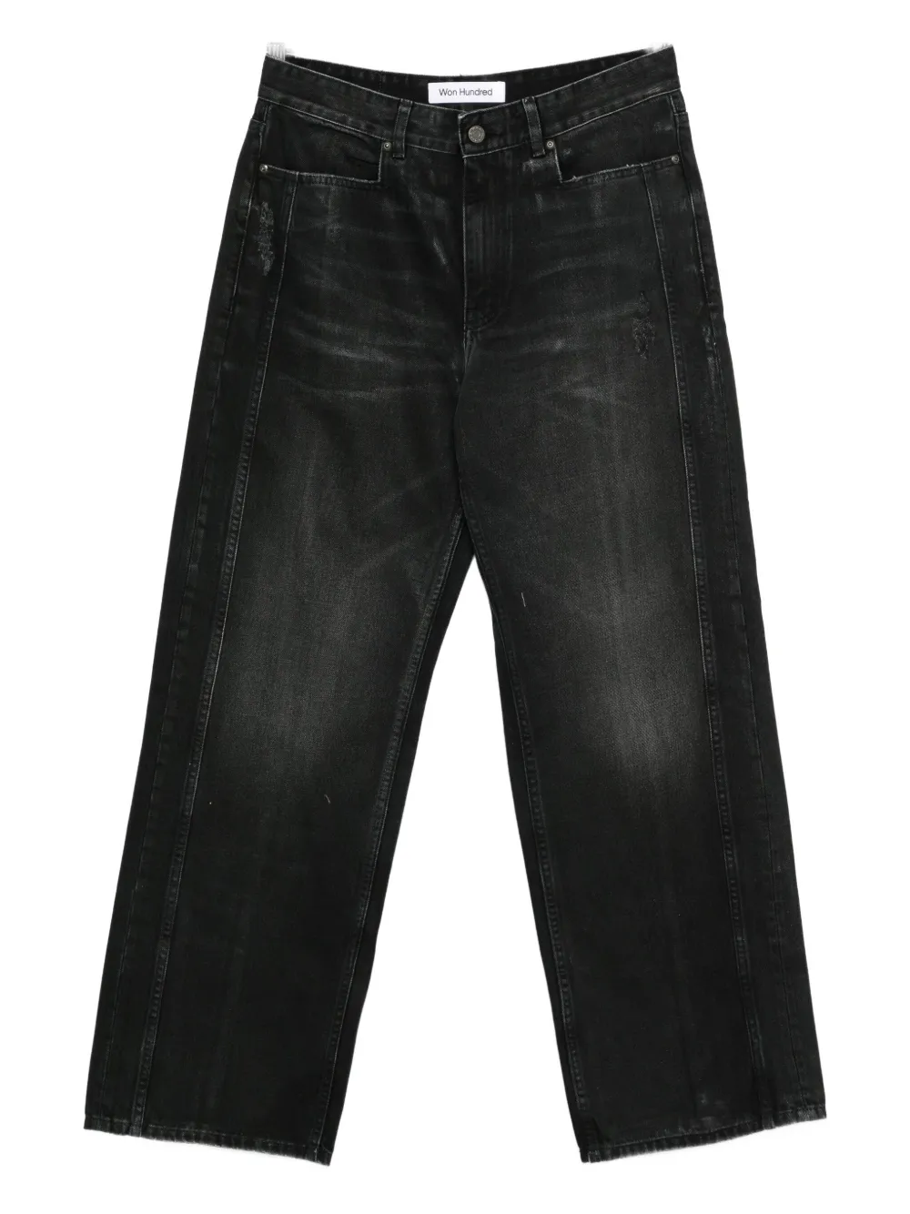 Джинсы Cale Won Hundred, черный
Джинсы Cale Won Hundred, черный