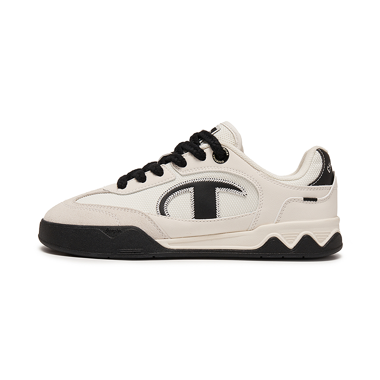 Champion Низкие скейтерские кроссовки мужские milk white/black
Champion Низкие скейтерские кроссовки мужские milk white/black