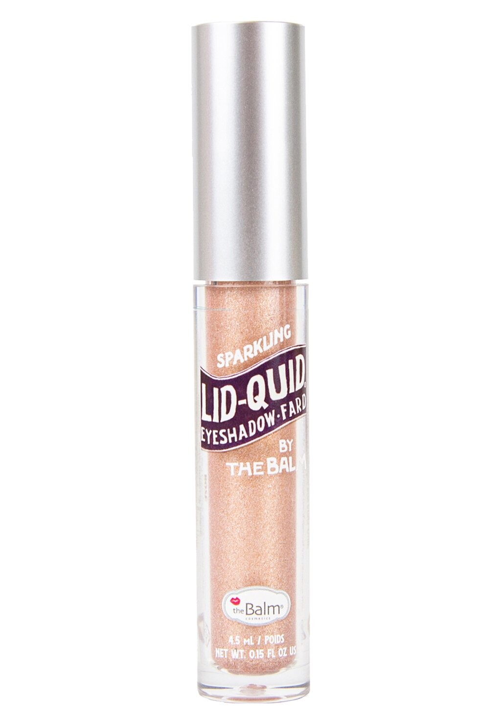 Тени для век LID-QUID the Balm, цвет rose
Тени для век LID-QUID the Balm, цвет rose