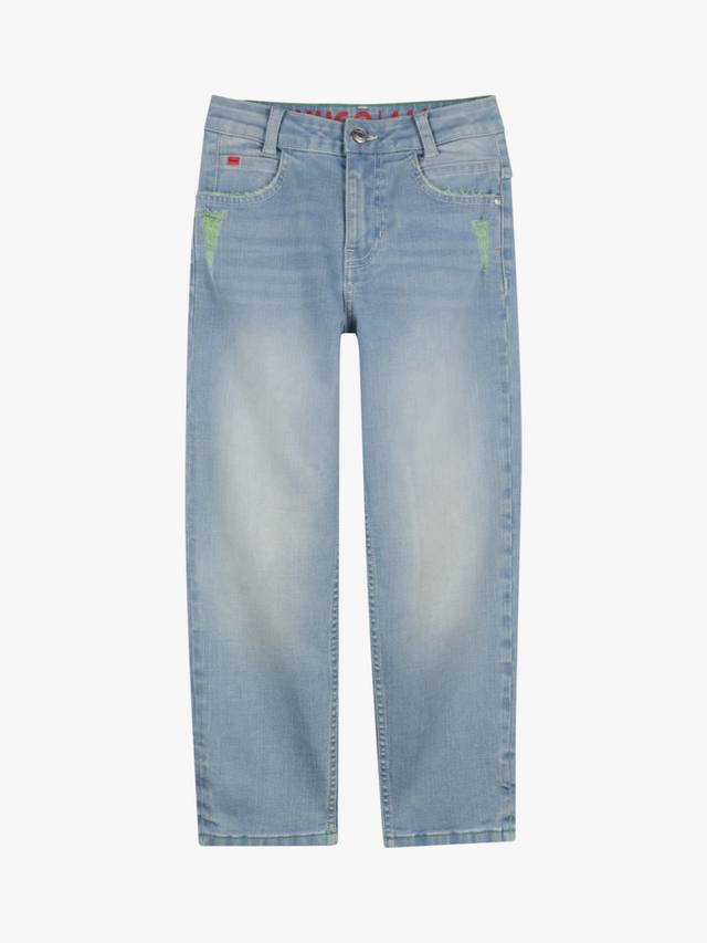 HUGO Детские джинсы Slim Fit HUGO BOSS, Bleach Grows
HUGO Детские джинсы Slim Fit HUGO BOSS, Bleach Grows