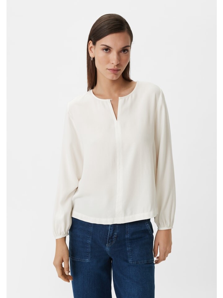 Блуза comma CI Bluse langarm, белый
Блуза comma CI Bluse langarm, белый