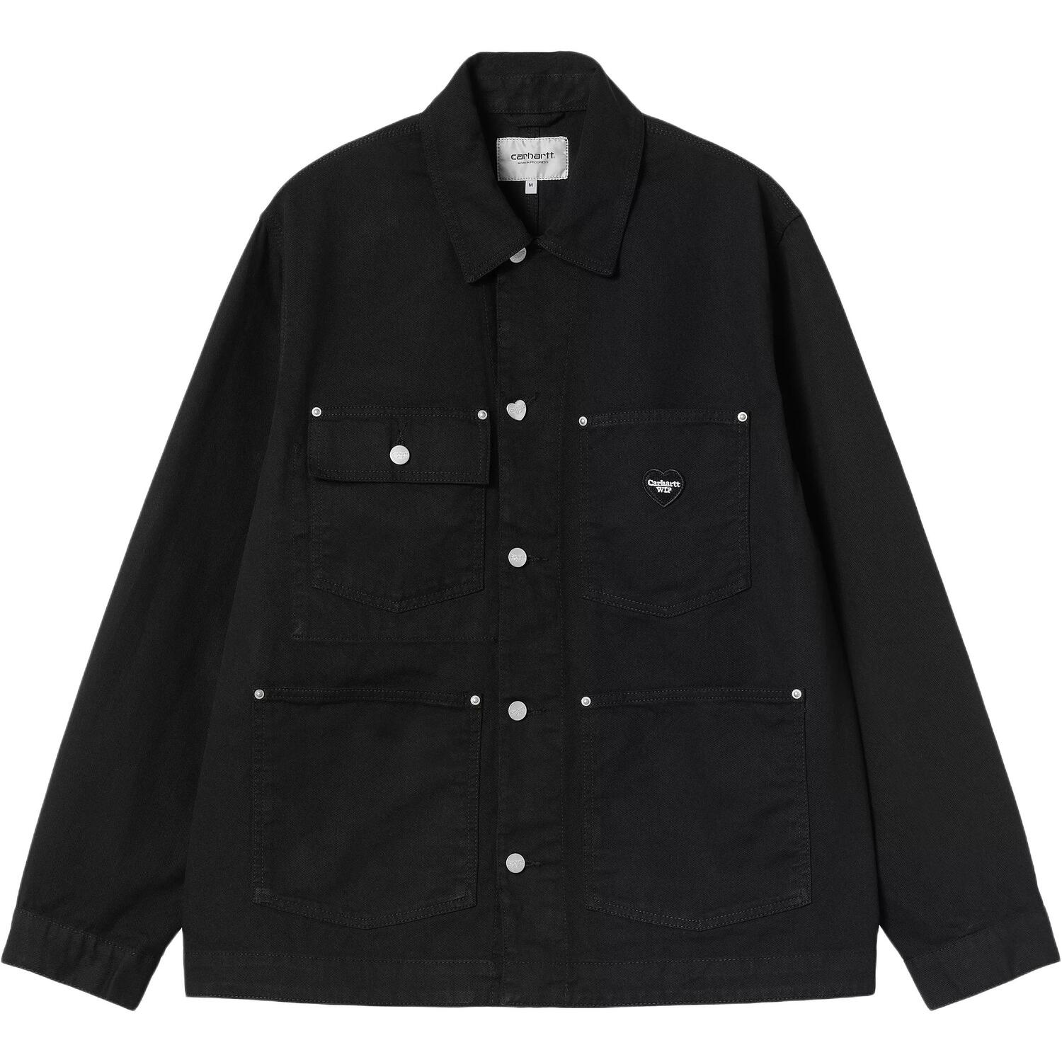 Carhartt WIP Дрю Чор Коат, Black
Carhartt WIP Дрю Чор Коат, Black