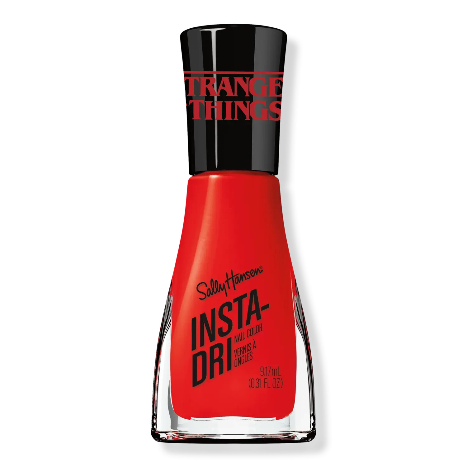 Коллекция лаков для ногтей Insta-Dri x Stranger Things Sally Hansen, Squawk (red)
Коллекция лаков для ногтей Insta-Dri x Stranger Things Sally Hansen, Squawk (red)