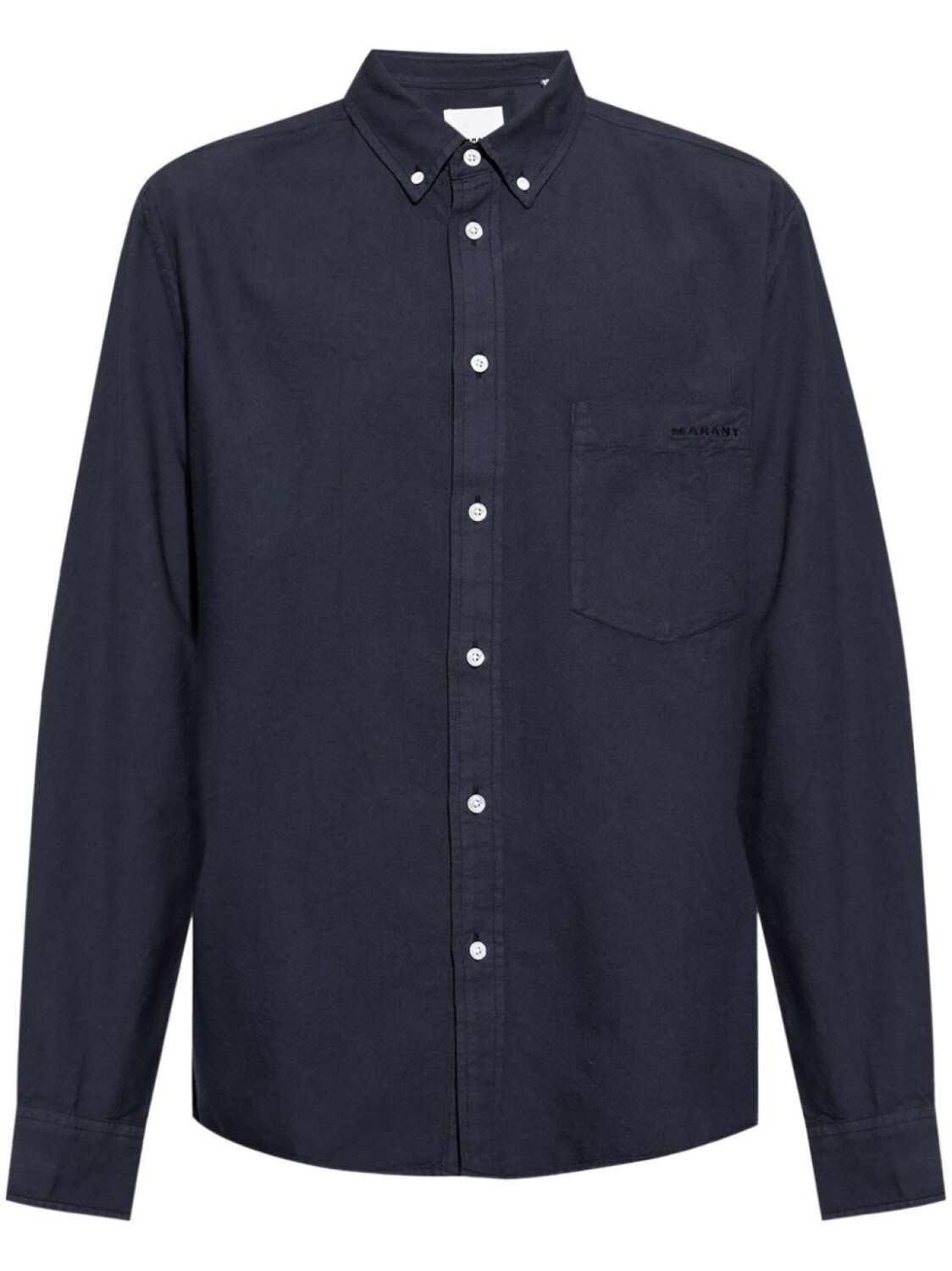 Футболка с вышитым логотипом MARANT, синий
Футболка с вышитым логотипом MARANT, синий