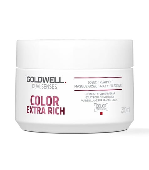 Секундное средство для блеска густых и стойких волос, 200 мл Goldwell, Dualsenses Color Extra Rich, 60-
Секундное средство для блеска густых и стойких волос, 200 мл Goldwell, Dualsenses Color Extra Rich, 60-