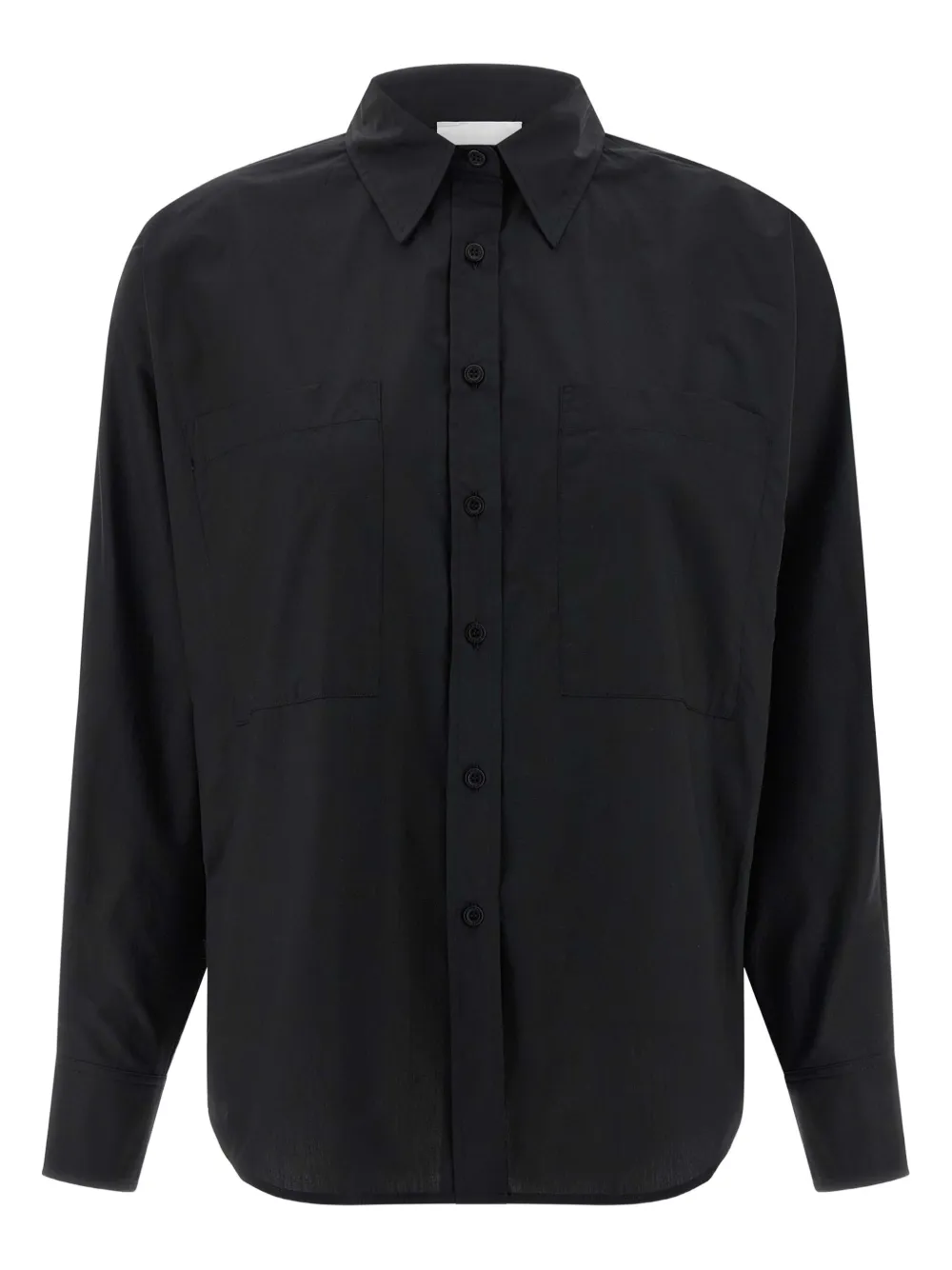 Рубашка с рукавами-летучей мышью Nude, черный
Рубашка с рукавами-летучей мышью Nude, черный