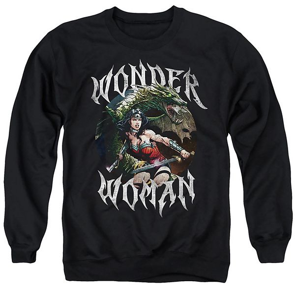 Большой и высокий свитшот с принтом dc comics wonder woman Licensed Character
Большой и высокий свитшот с принтом dc comics wonder woman Licensed Character