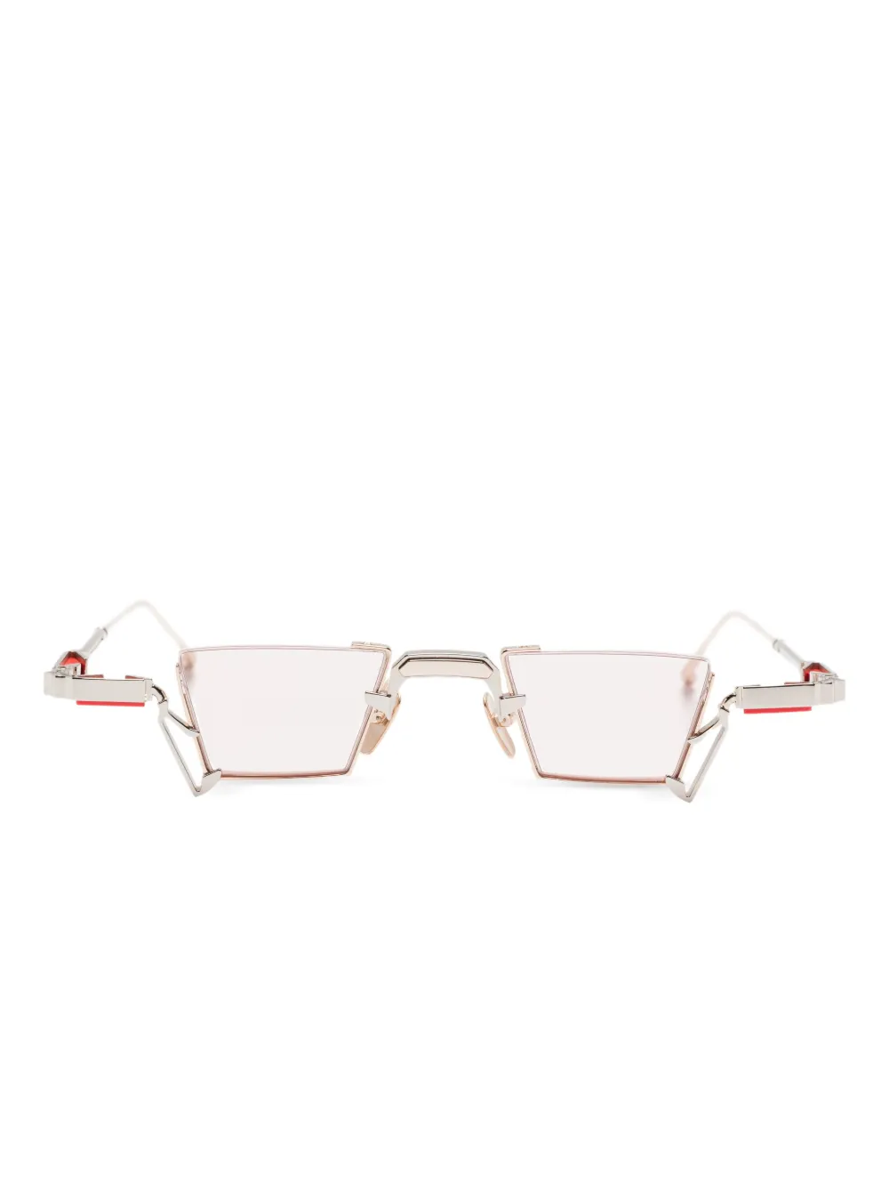 Солнцезащитные очки в геометричной оправе VOA COLLECTIVE, серебяный
Солнцезащитные очки в геометричной оправе VOA COLLECTIVE, серебяный