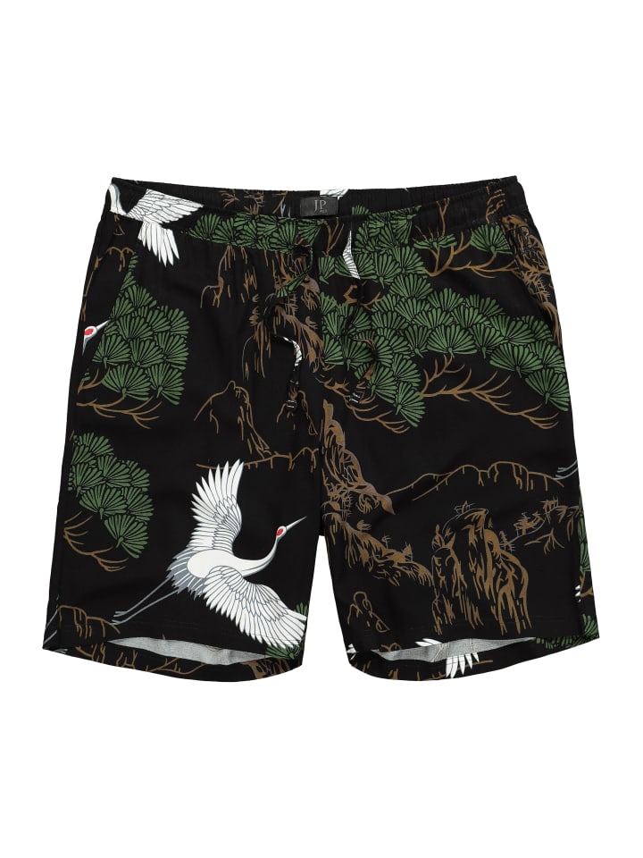 Тканевые шорты JP1880, черный
Тканевые шорты JP1880, черный