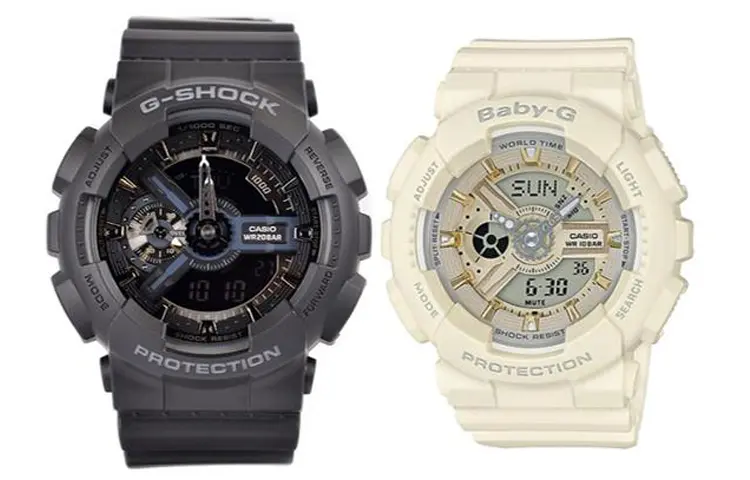 Унисекс парные часы серии Black CASIO
Унисекс парные часы серии Black CASIO