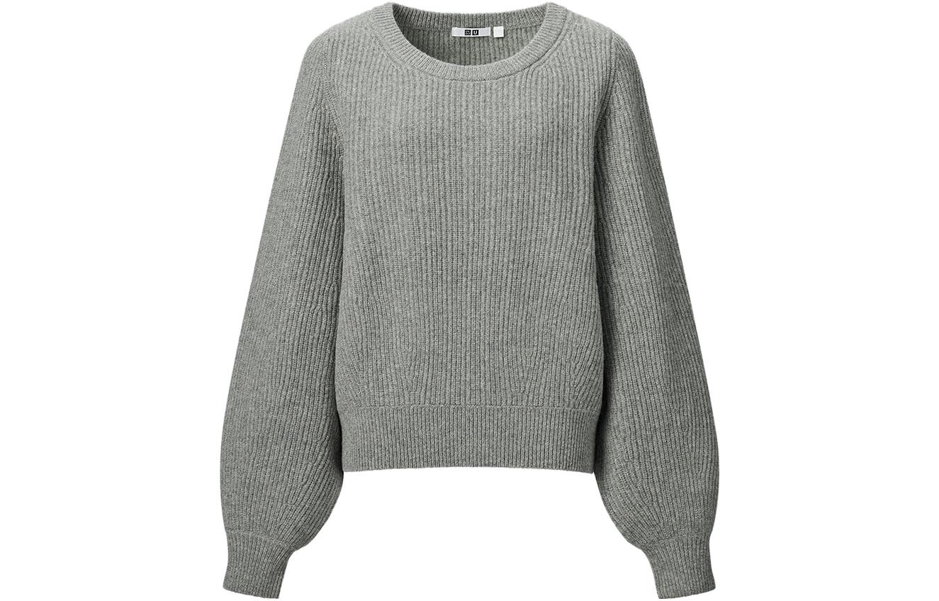 Женский свитер серии U FW23, дымчато-серый Uniqlo
Женский свитер серии U FW23, дымчато-серый Uniqlo