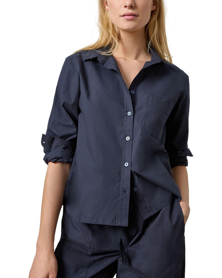 Лила П Поплин Пуговичная Рубашка Lilla P, синий
Лила П Поплин Пуговичная Рубашка Lilla P, синий