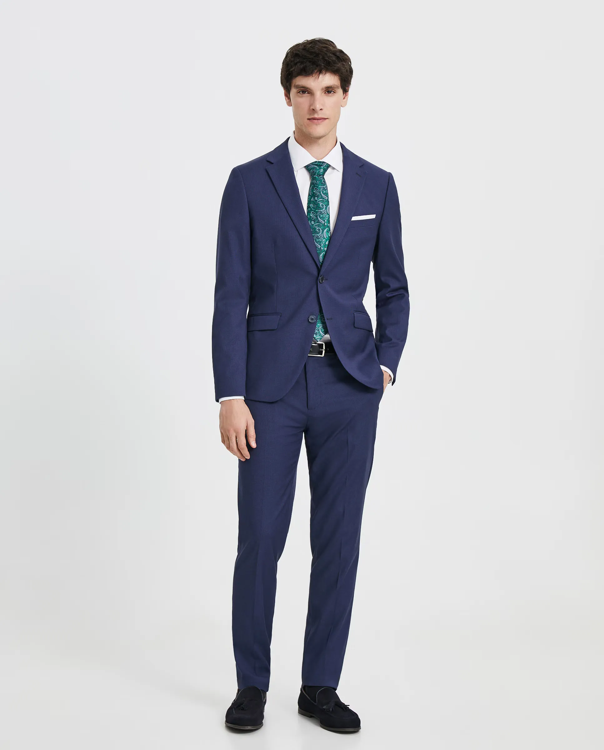 Брюки мужские в клетку пье-де-пуль Easy Wear, цвет 440 Azulón
Брюки мужские в клетку пье-де-пуль Easy Wear, цвет 440 Azulón