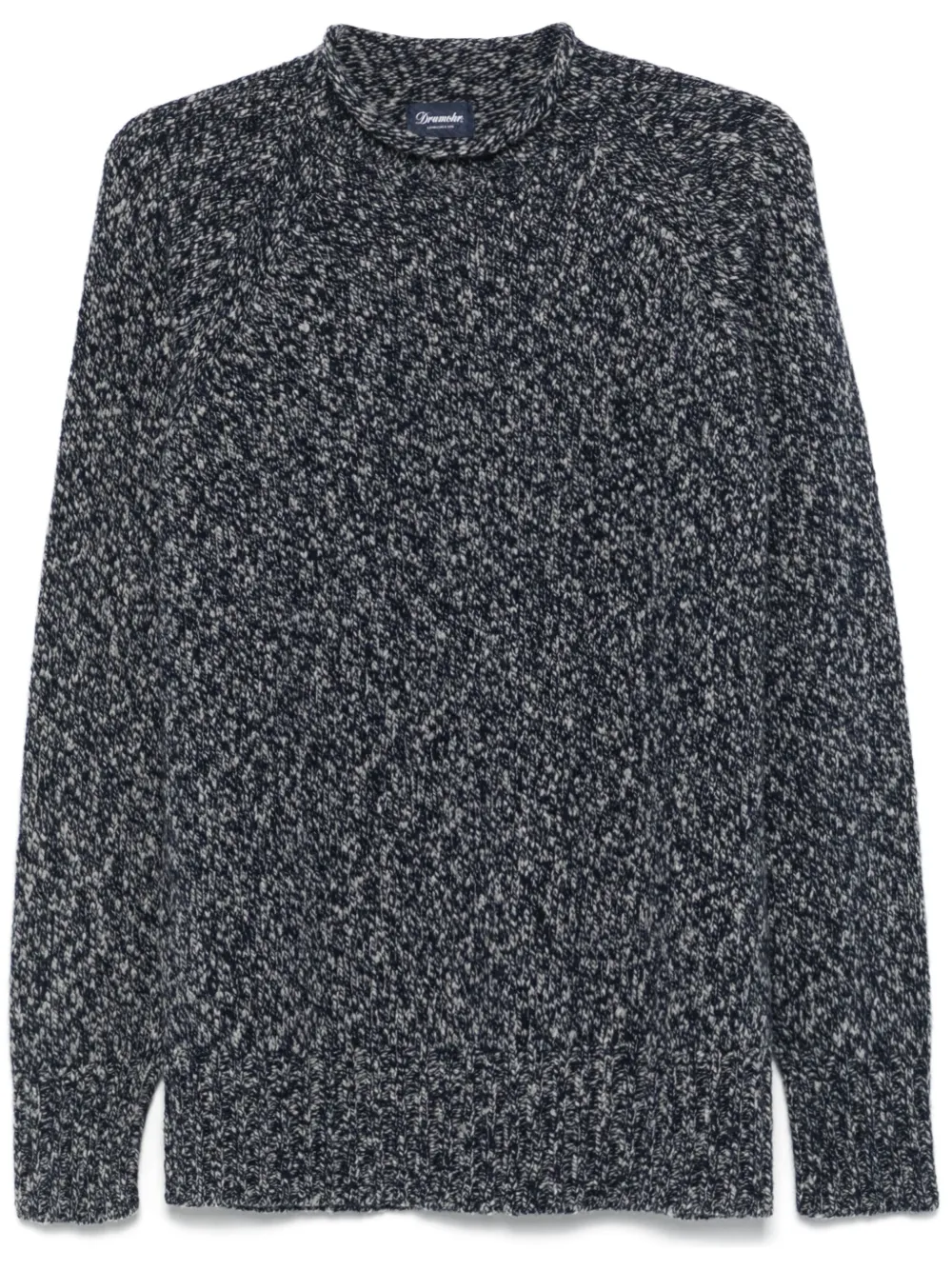 Вязаный свитер Drumohr, синий
Вязаный свитер Drumohr, синий