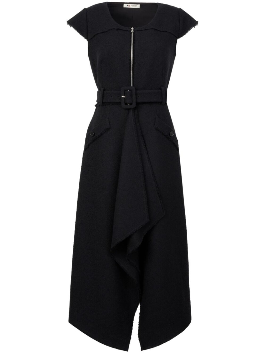 Ports 1961 платье с коротким рукавом, черный 
Ports 1961 платье с коротким рукавом, черный