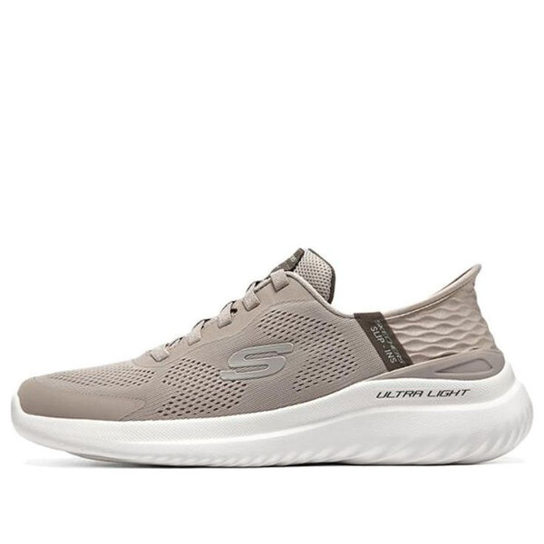 Кроссовки slip-ins bounder 2.0 'emerged - taupe' Skechers, коричневый
Кроссовки slip-ins bounder 2.0 'emerged - taupe' Skechers, коричневый