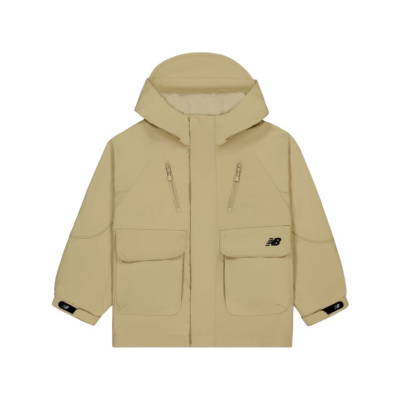 Детская куртка для дошкольников New Balance, коричневый
Детская куртка для дошкольников New Balance, коричневый