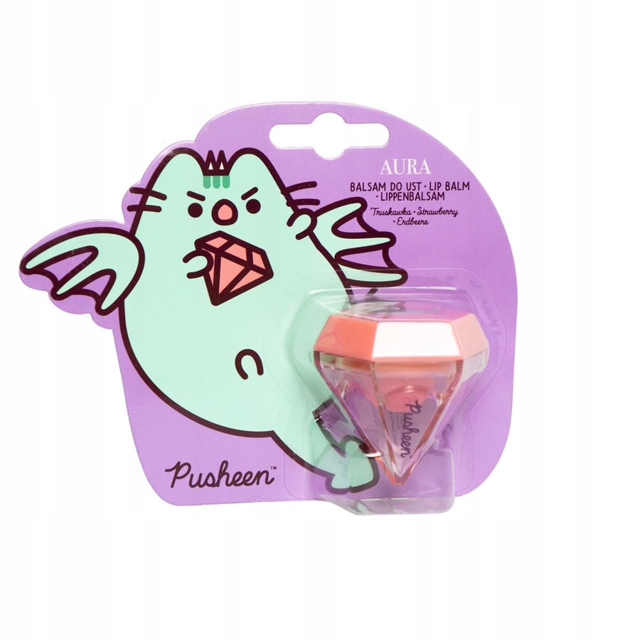 Pusheen Lip Balm 3D - Diamond 6 г Inna marka
Pusheen Lip Balm 3D - Diamond 6 г Inna marka