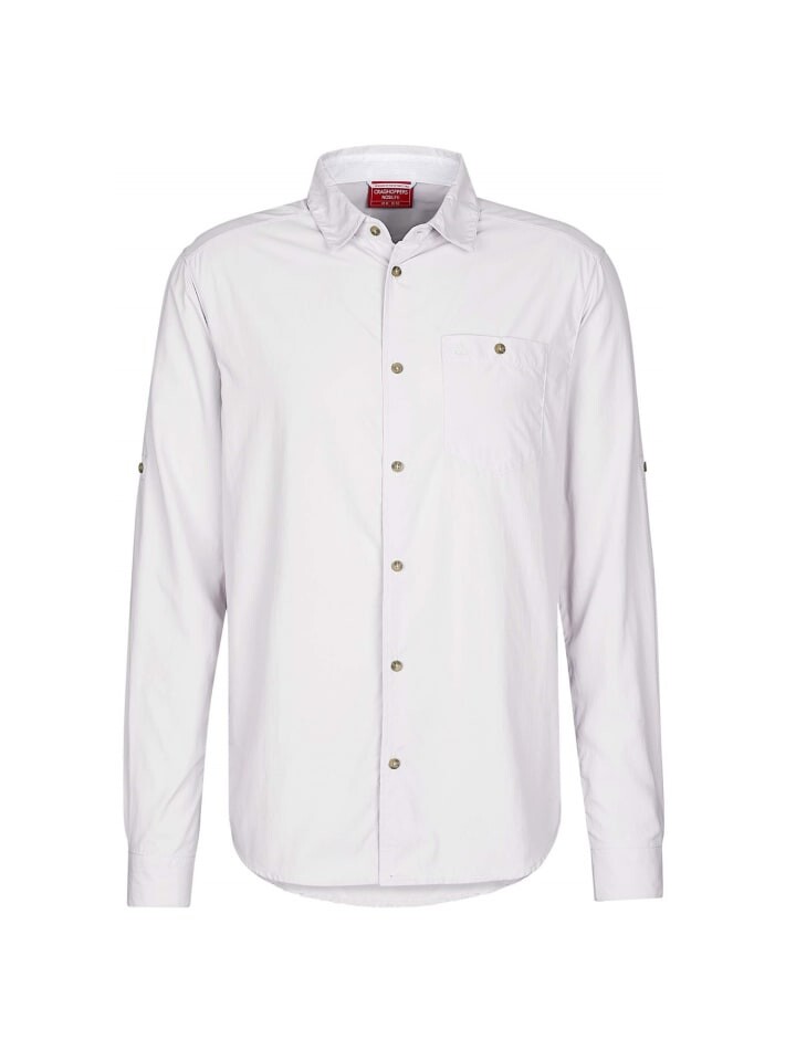Рубашка Craghoppers Outdoorhemd NosiLife Nuor LS II, белый
Рубашка Craghoppers Outdoorhemd NosiLife Nuor LS II, белый