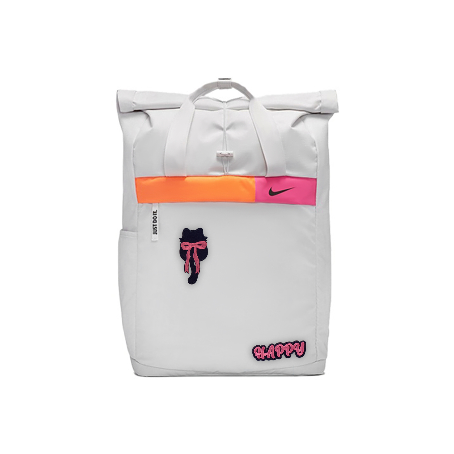 Nike Тканевый рюкзак унисекс светло-серебристый серый, Shy Little Kitten
Nike Тканевый рюкзак унисекс светло-серебристый серый, Shy Little Kitten