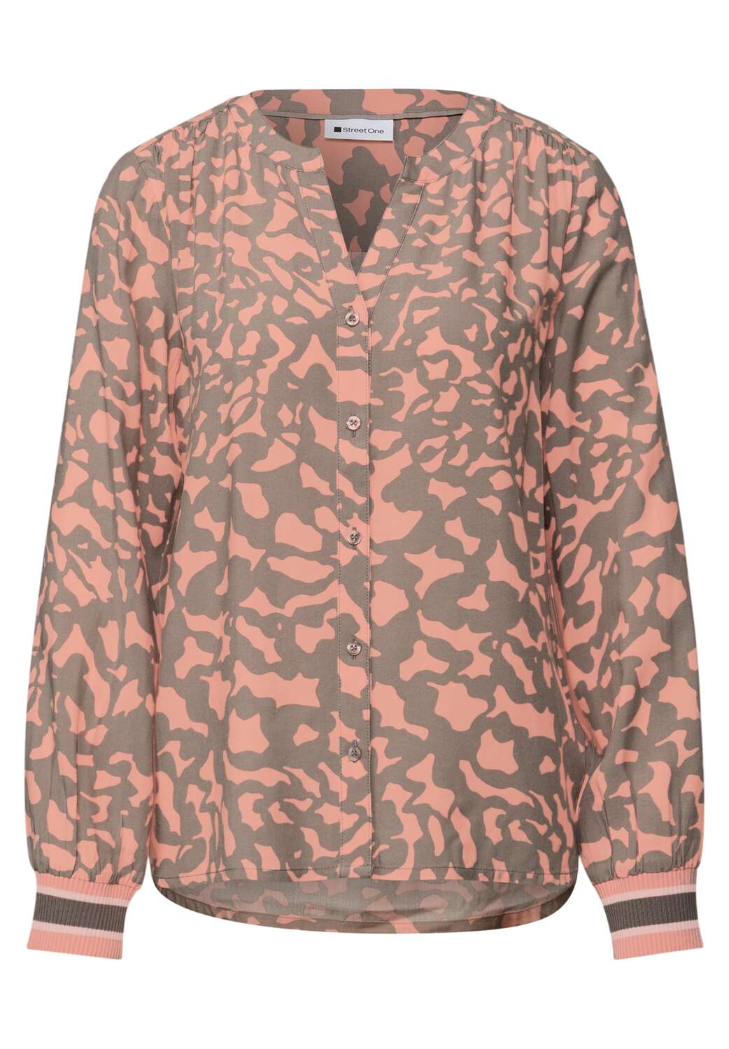 STREET ONE Блузка в цвете Apricot
STREET ONE Блузка в цвете Apricot