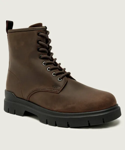 Высокие кожаные туфли ryan_halb_pp Hugo, коричневый
Высокие кожаные туфли ryan_halb_pp Hugo, коричневый