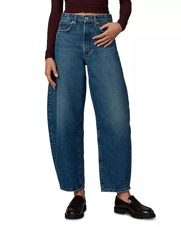 Джинсы Billie High Rise Barrel Jeans в стиле "эфемерные" Joe'S Jeans, синий
Джинсы Billie High Rise Barrel Jeans в стиле "эфемерные" Joe'S Jeans, синий