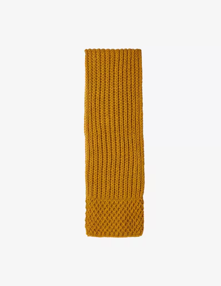 Шарф вязаный Манго 30х160 Rinascente Collection, желтый
Шарф вязаный Манго 30х160 Rinascente Collection, желтый