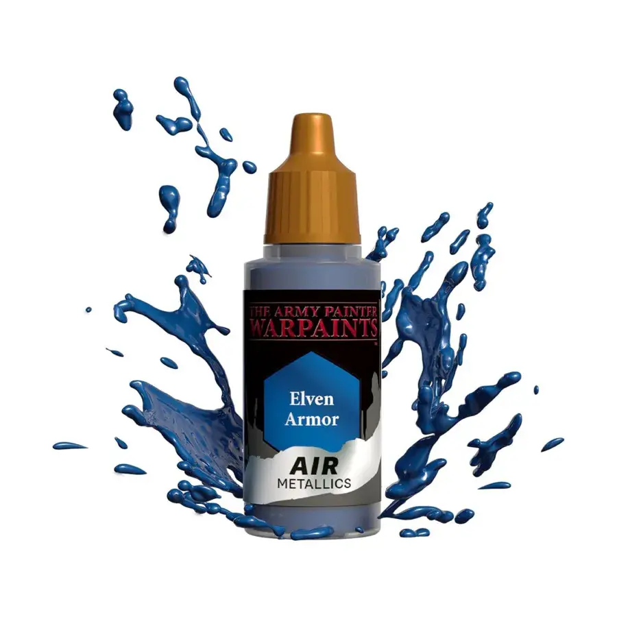 Воздушный металлик — Эльфийская броня, Warpaints - Air
Воздушный металлик — Эльфийская броня, Warpaints - Air