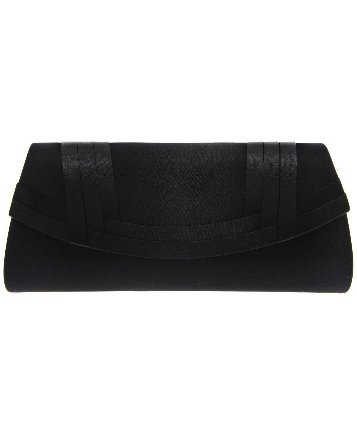 Женский классический атласный клатч Nina, черный
Женский классический атласный клатч Nina, черный