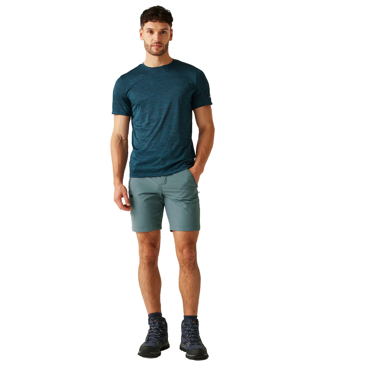 Xert StrShort I Regatta Мужские шорты, серый
Xert StrShort I Regatta Мужские шорты, серый