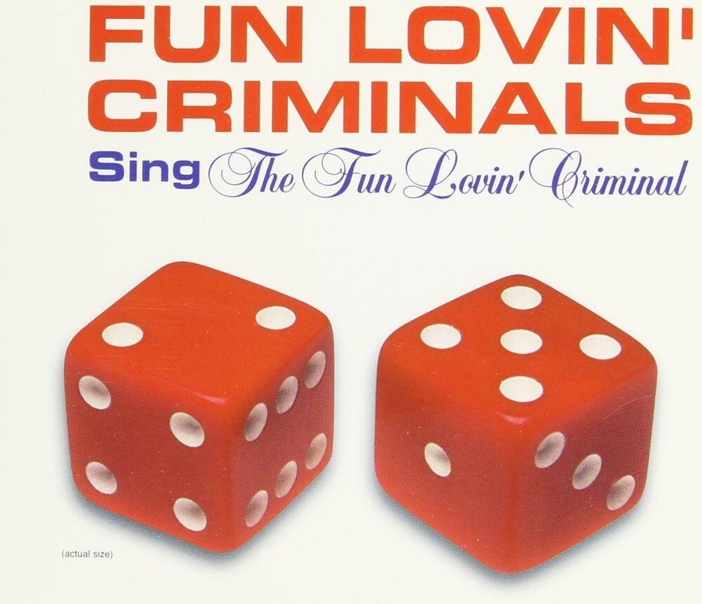 Диск CD Fun Lovin' Criminal / Grave (Remixes) - Fun Lovin' Criminals
Диск CD Fun Lovin' Criminal / Grave (Remixes) - Fun Lovin' Criminals