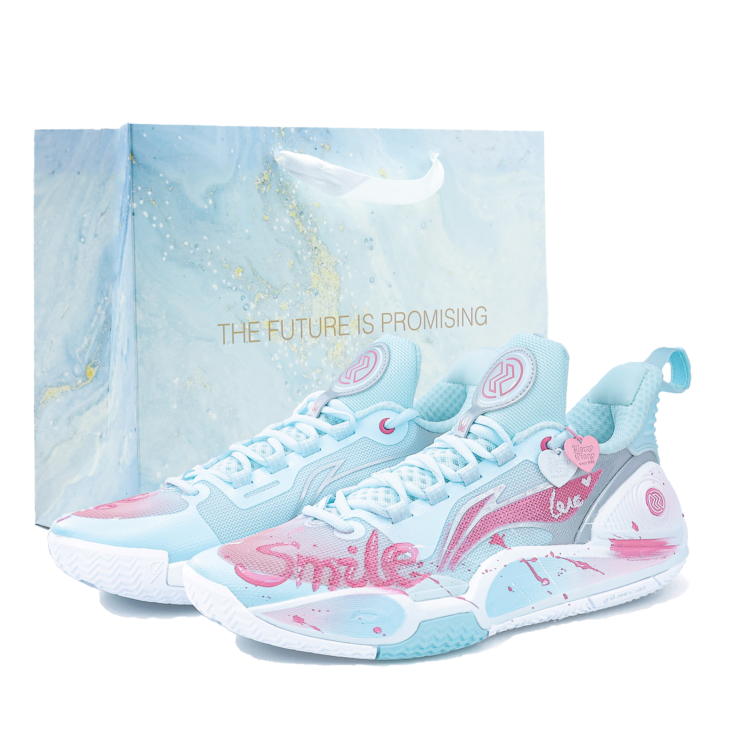 LINING Баскетбольные кроссовки Speed 9 с амортизацией, износостойкие, низкие, мужские, цвет: синий, розовый
LINING Баскетбольные кроссовки Speed 9 с амортизацией, износостойкие, низкие, мужские, цвет: синий, розовый