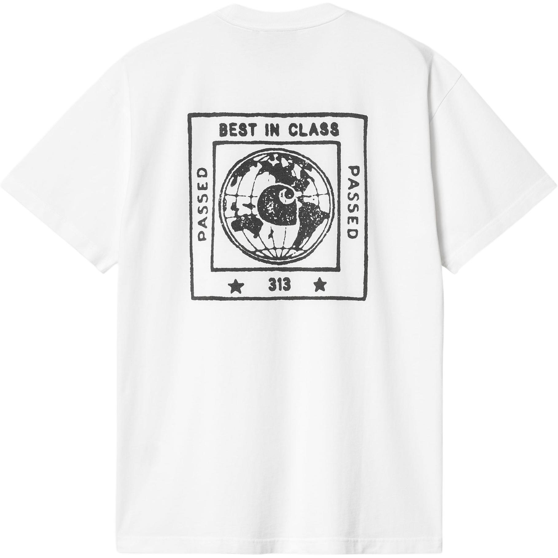Футболка с принтом Stamp Carhartt WIP, белый
Футболка с принтом Stamp Carhartt WIP, белый