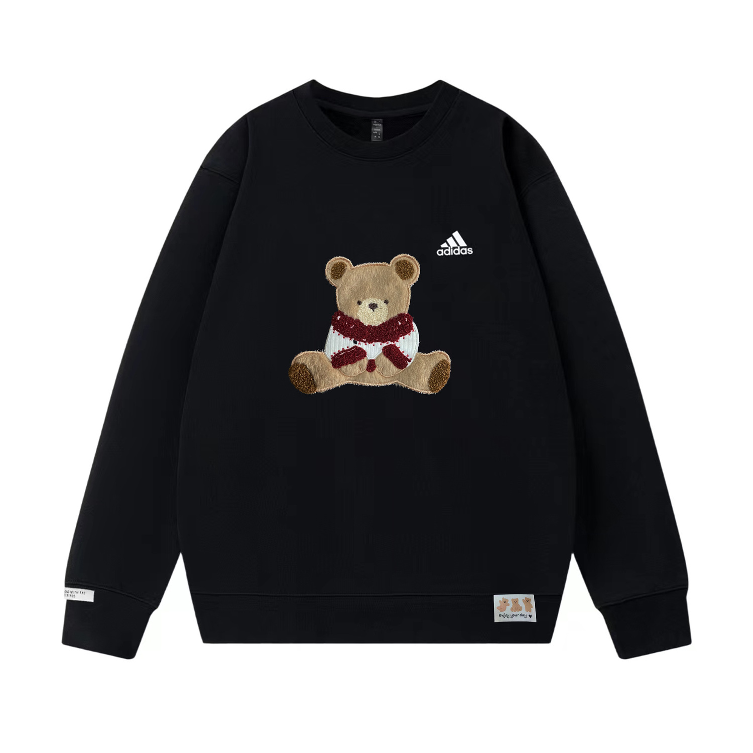 Adidas LABEL Свитшот Unisex Black Crew Neck Moderate Regular
Adidas LABEL Свитшот Unisex Black Crew Neck Moderate Regular