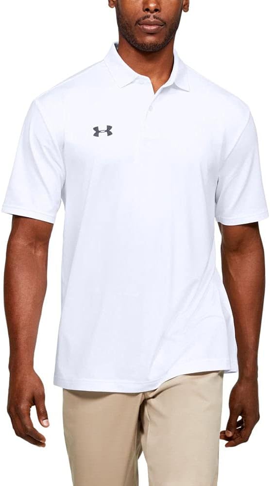 Under Armour мужская поло Team Performance (Stealth Gray), White-Stealth Gray
Under Armour мужская поло Team Performance (Stealth Gray), White-Stealth Gray