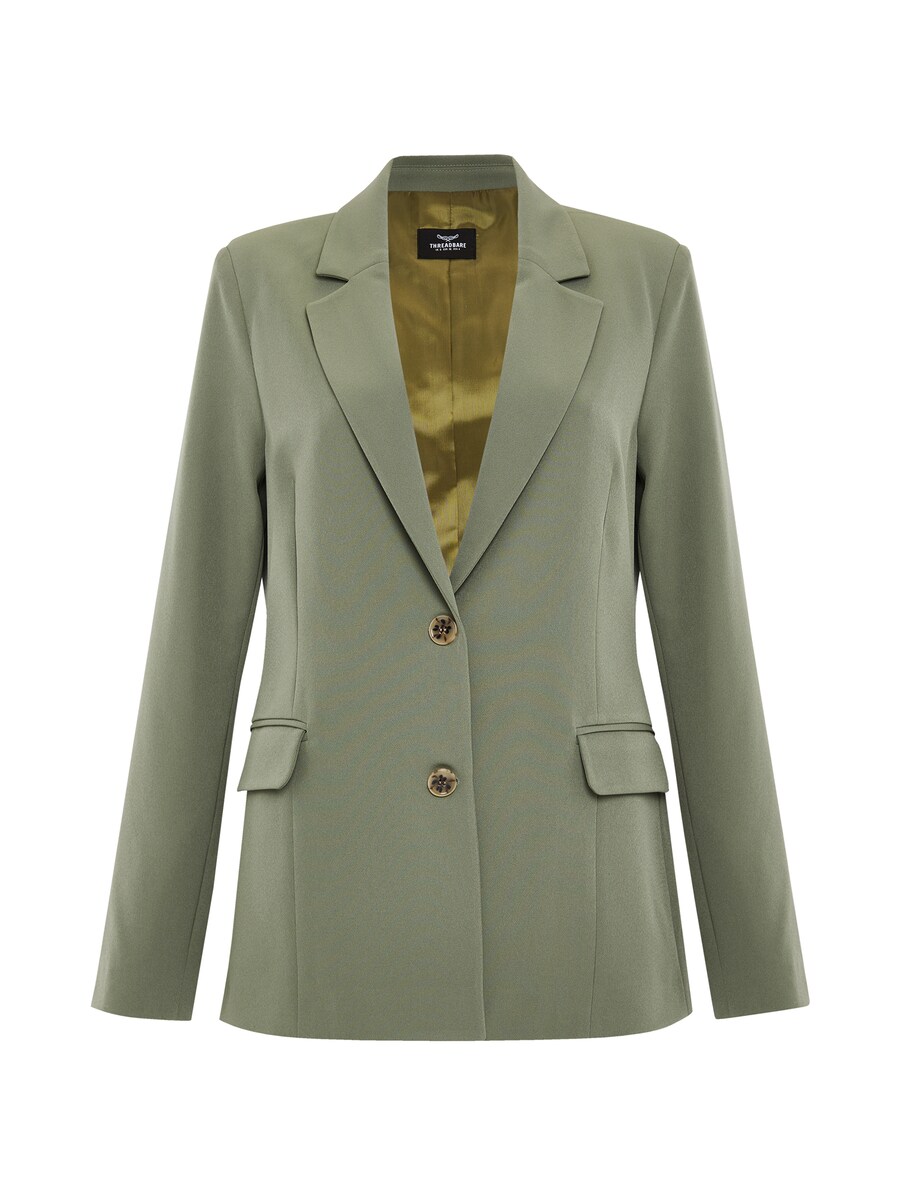 Блейзер Threadbare Santa Monica, оливковый
Блейзер Threadbare Santa Monica, оливковый
